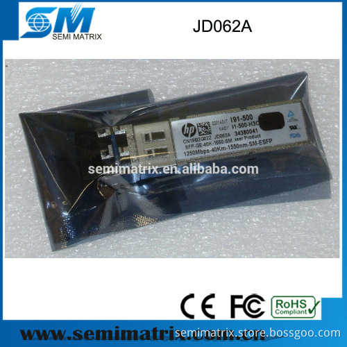 HP X120 1G SFP LC LH40 1550nm Transceiver JD062A